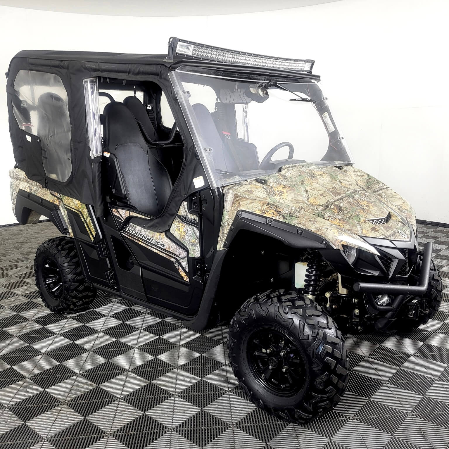 Yamaha Wolverine X4 4x4